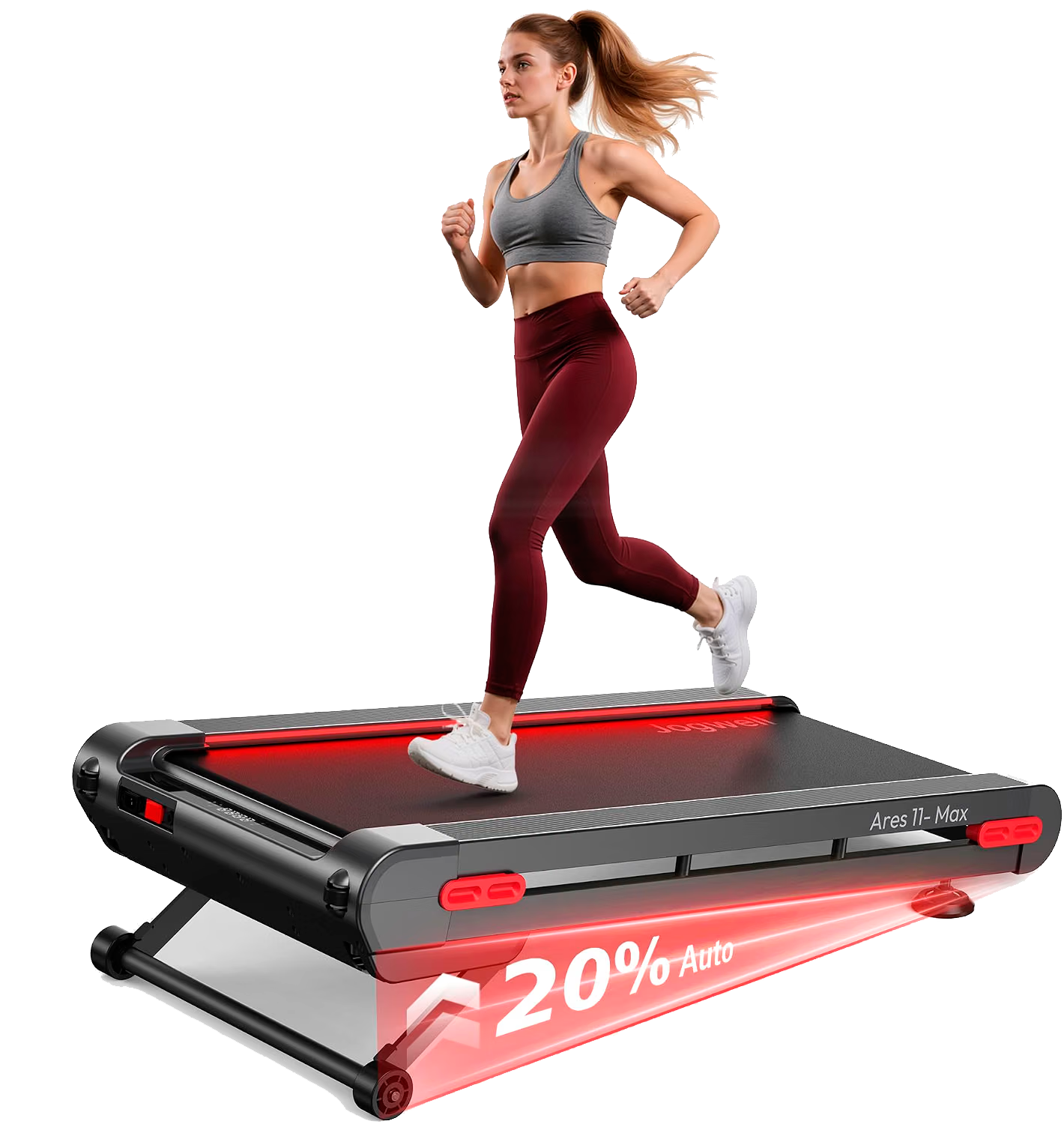 JOGWELL Walking Pad Treadmill