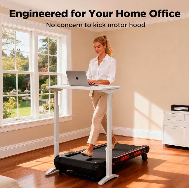 JOGWELL Walking Pads for home office